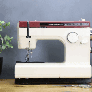 Japanese Frister & Rossmann Heavy Duty Metal Multi-Stitch Compact Sewing Machine