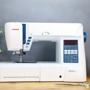Boxed Ex-Display Janome Atelier 6 Sewing Machine + Extension Table + Warranty