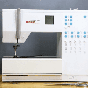 Serviced SWISS Bernina Activa 140 Sewing Machine + Extras + Warranty