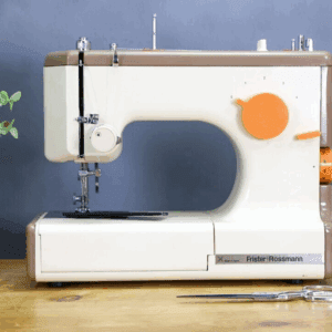 Japanese Frister & Rossmann Heavy Duty Metal Multi-Stitch Compact Sewing Machine